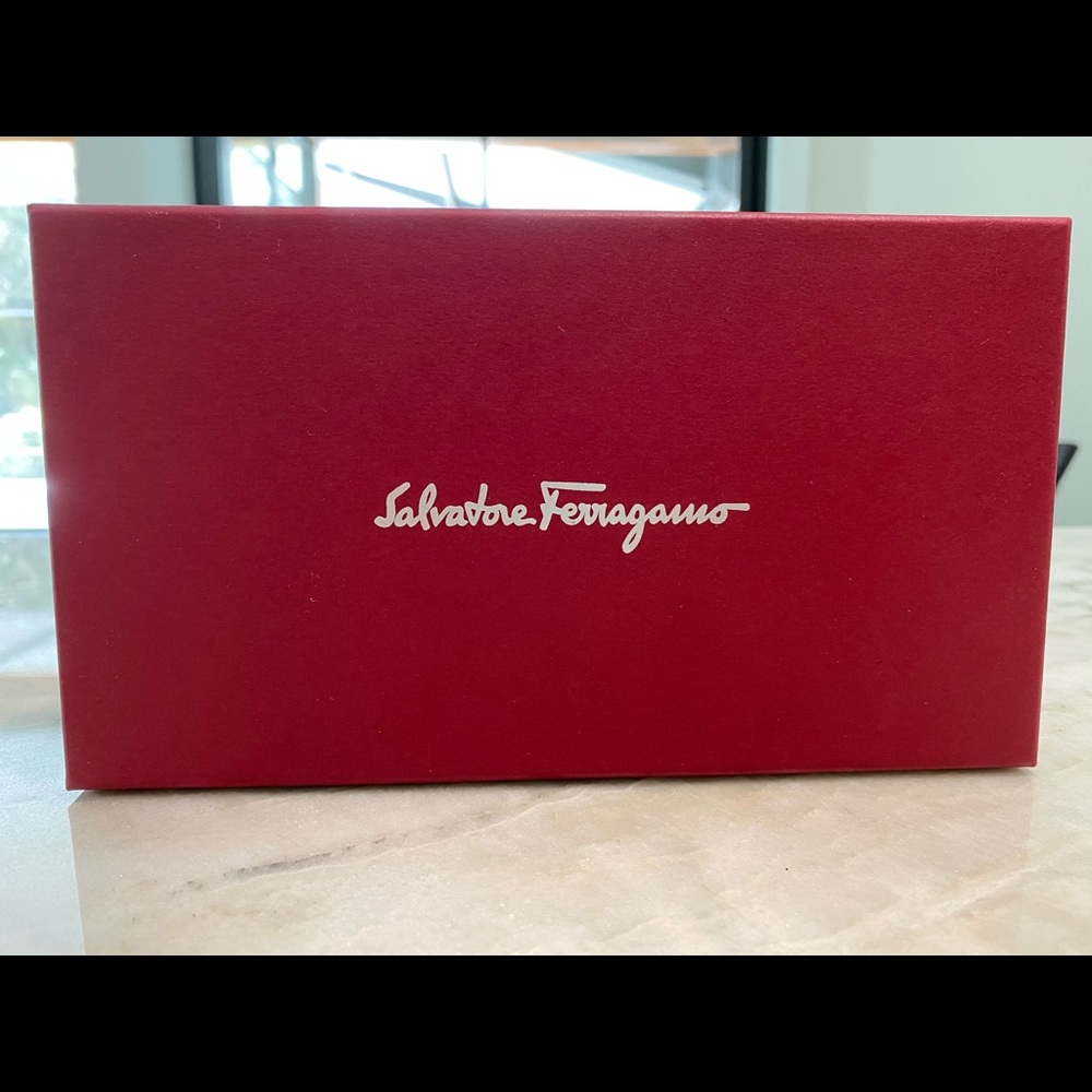 Salvatore Ferragamo belt box